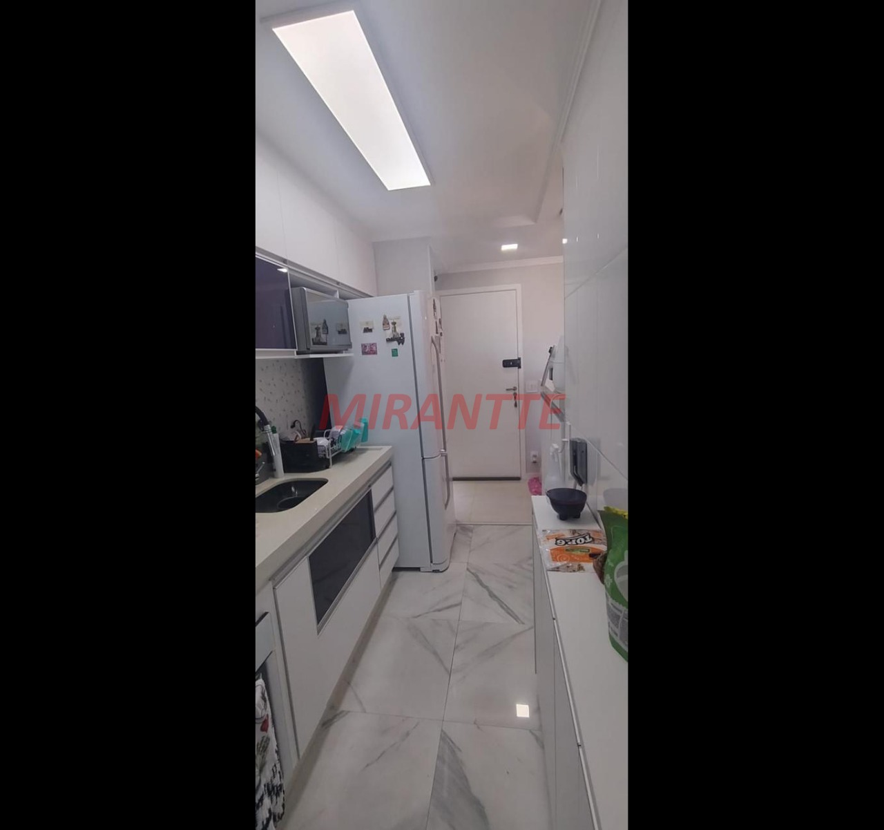 Apartamento de 54m² com 2 quartos em Jardim Imperador