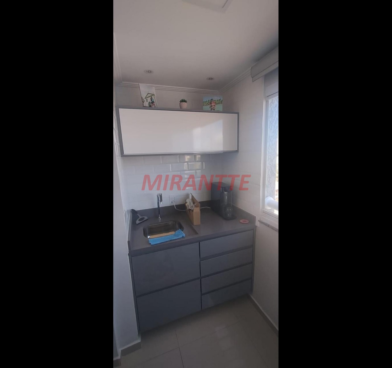 Apartamento de 54m² com 2 quartos em Jardim Imperador