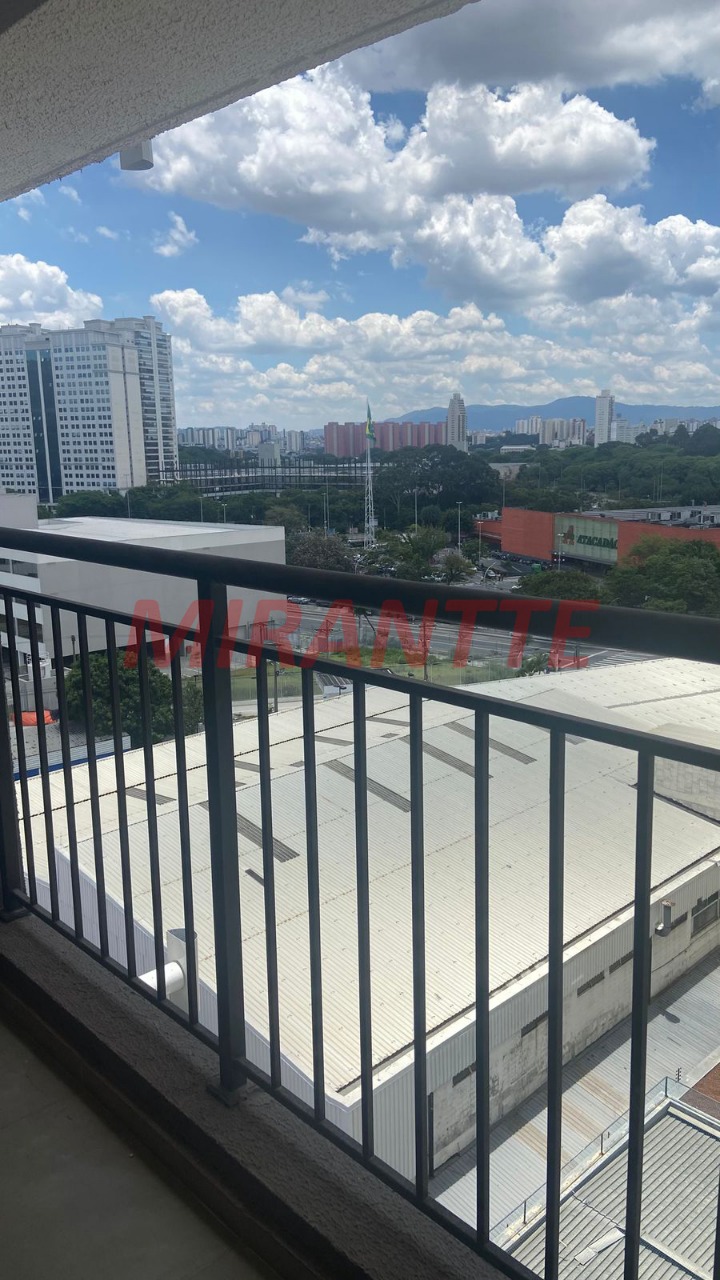 Apartamento de 41m² com 2 quartos em Barra Funda