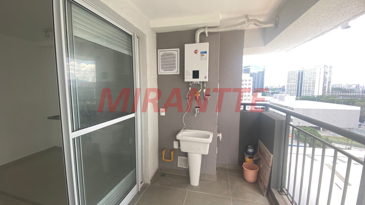 Apartamento de 41m² com 2 quartos em Barra Funda