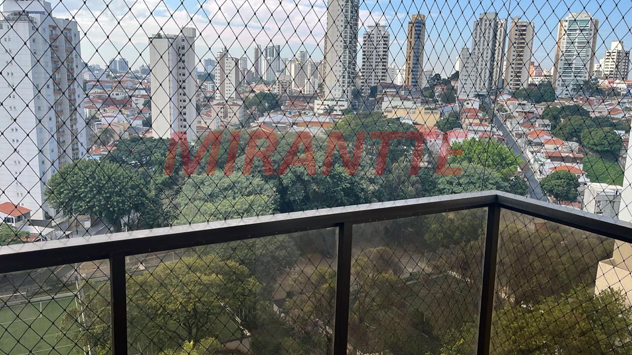 Apartamento de 140m² com 3 quartos em Santana