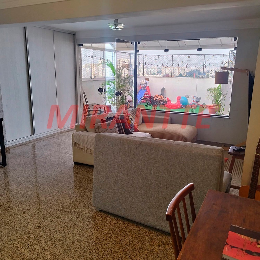Cobertura de 130m² com 3 quartos em Vila Guilherme