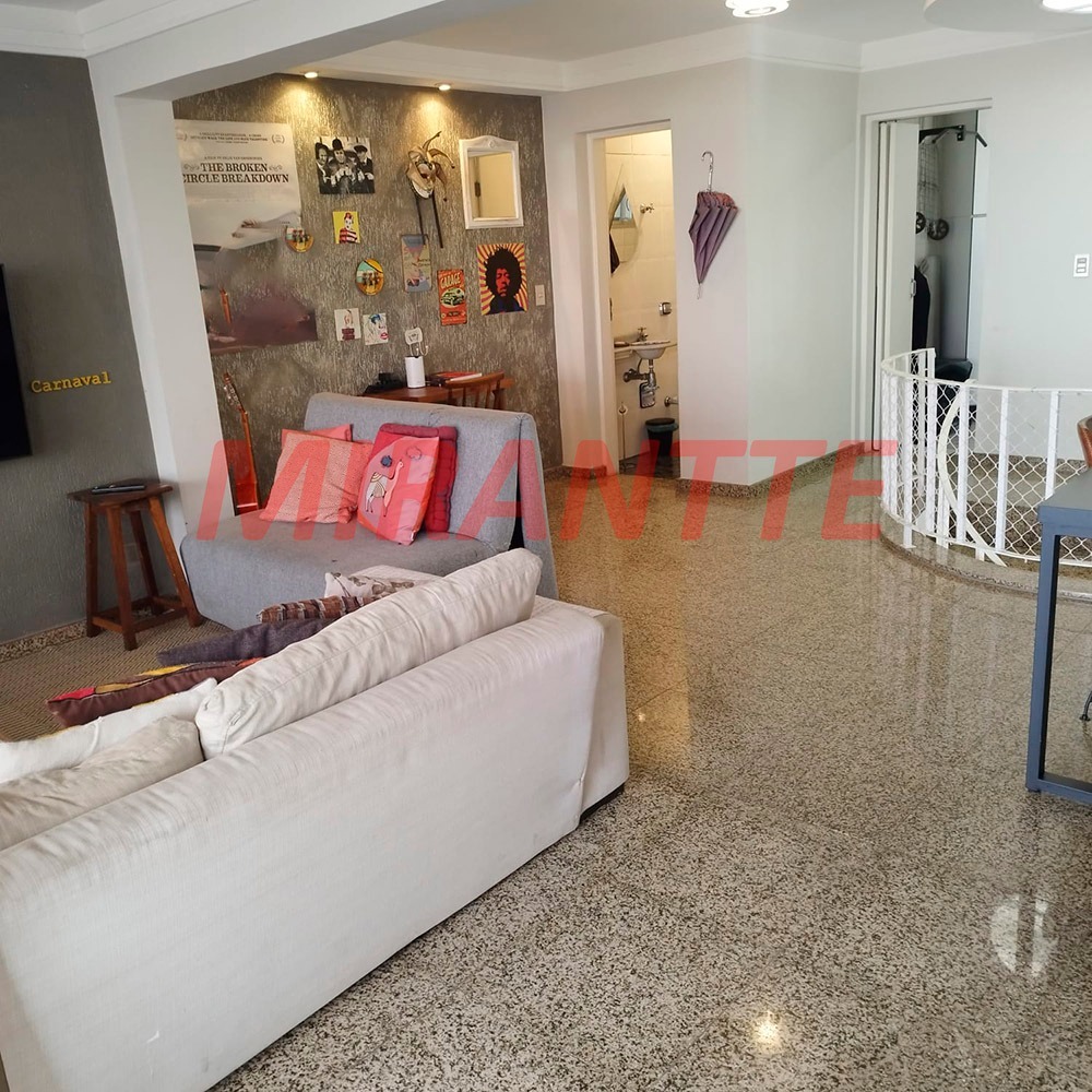 Cobertura de 130m² com 3 quartos em Vila Guilherme