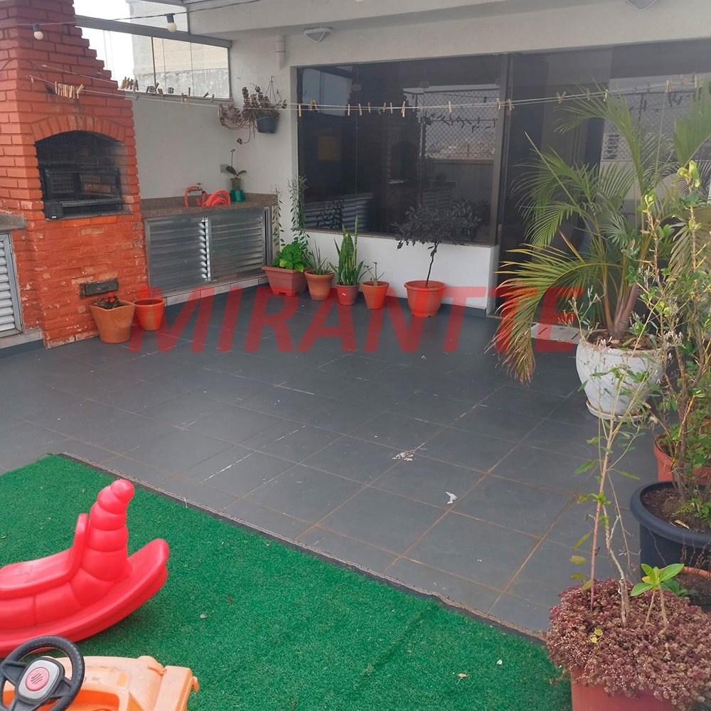 Cobertura de 130m² com 3 quartos em Vila Guilherme