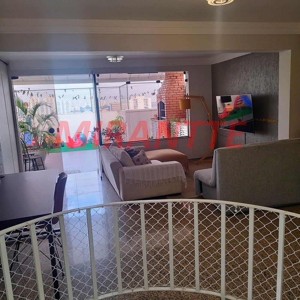 Cobertura de 130m² com 3 quartos em Vila Guilherme