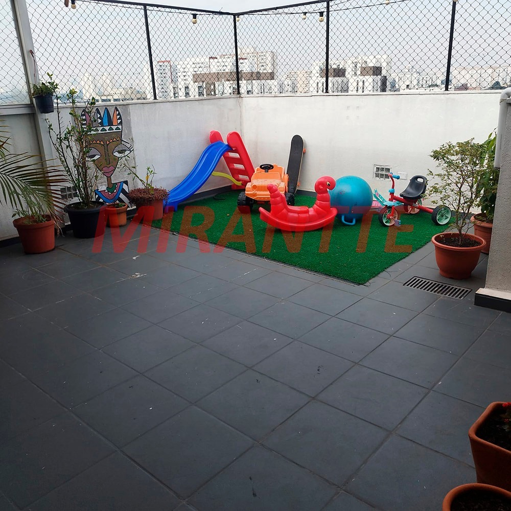 Cobertura de 130m² com 3 quartos em Vila Guilherme