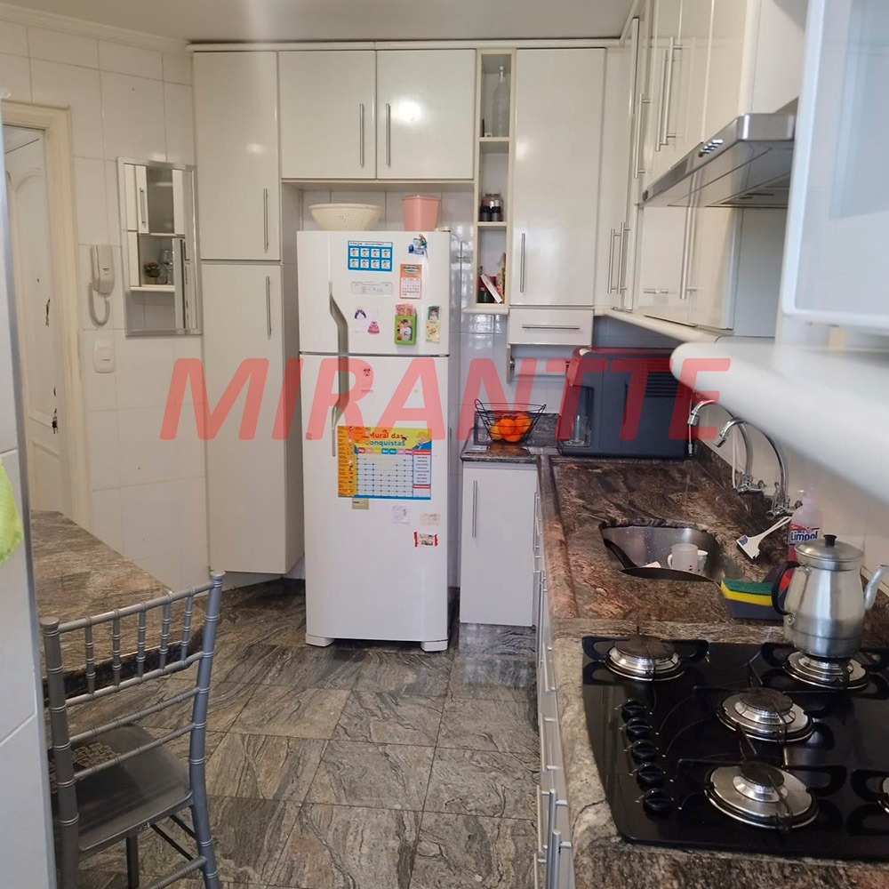 Cobertura de 130m² com 3 quartos em Vila Guilherme