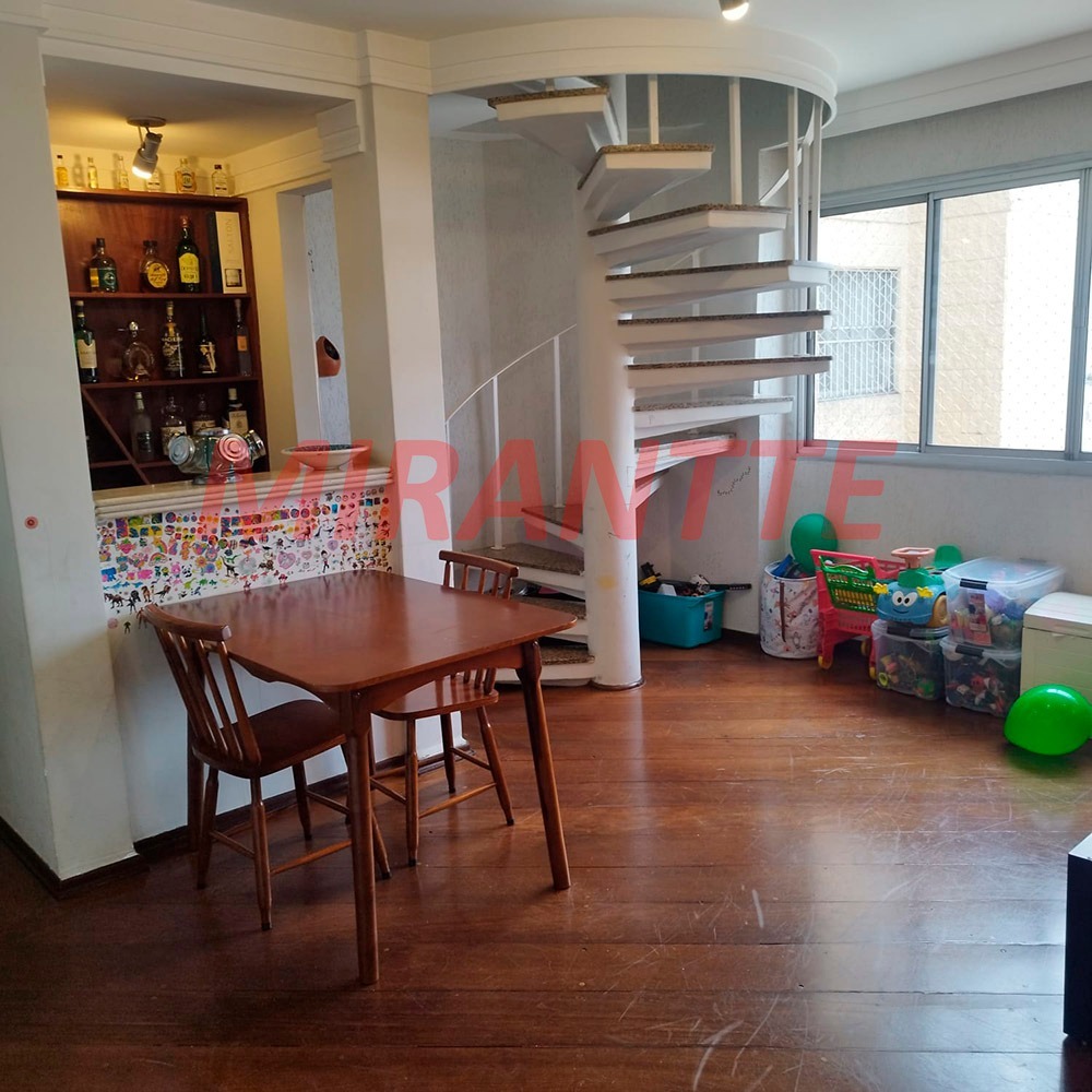 Cobertura de 130m² com 3 quartos em Vila Guilherme