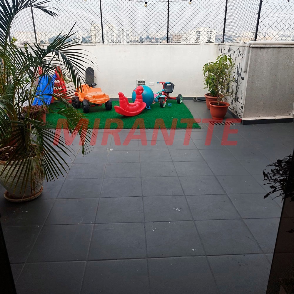 Cobertura de 130m² com 3 quartos em Vila Guilherme