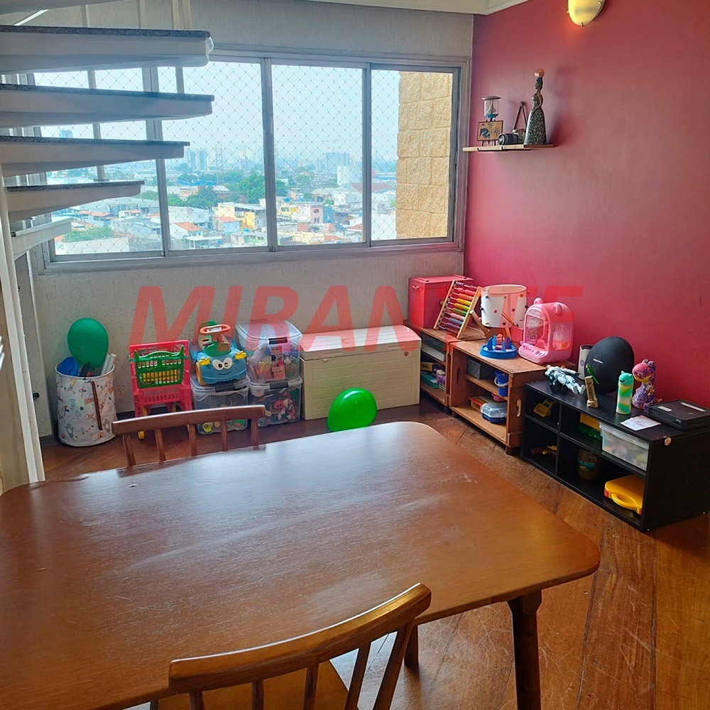 Cobertura de 130m² com 3 quartos em Vila Guilherme
