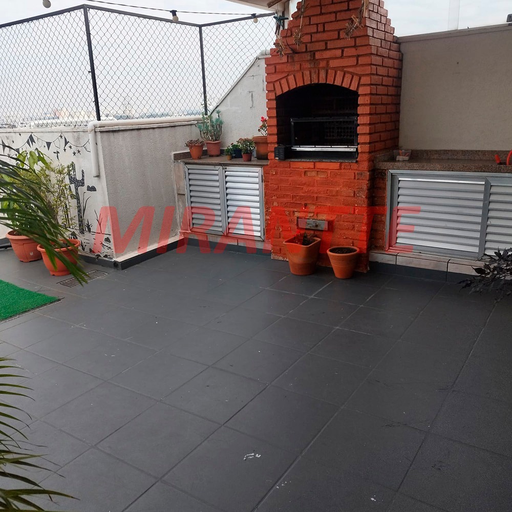 Cobertura de 130m² com 3 quartos em Vila Guilherme