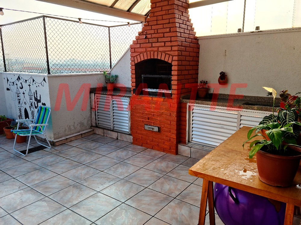 Cobertura de 130m² com 3 quartos em Vila Guilherme