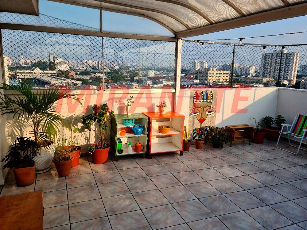 Cobertura de 130m² com 3 quartos em Vila Guilherme