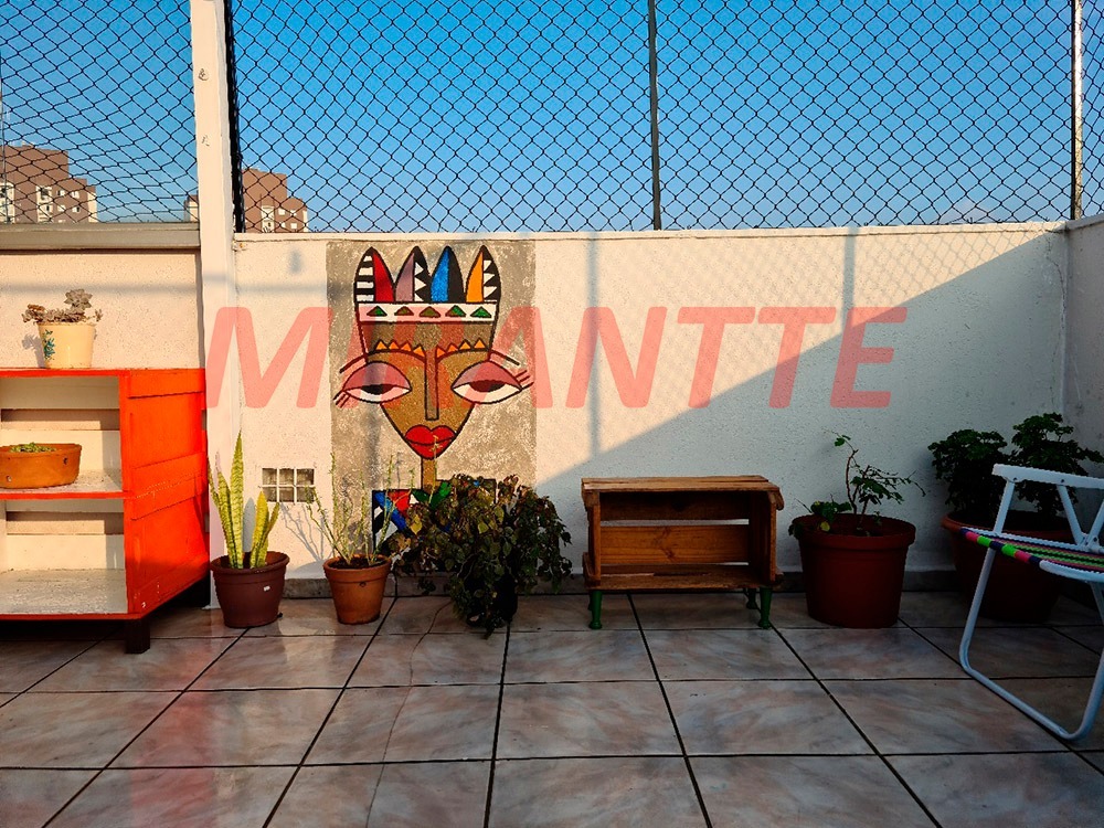 Cobertura de 130m² com 3 quartos em Vila Guilherme