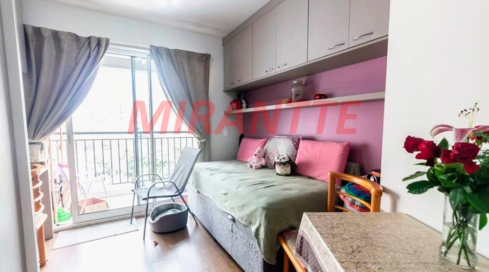 Studio de 24m² com 1 quartos em Santana