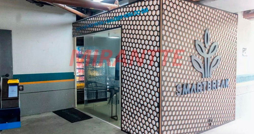 Studio de 24m² com 1 quartos em Santana
