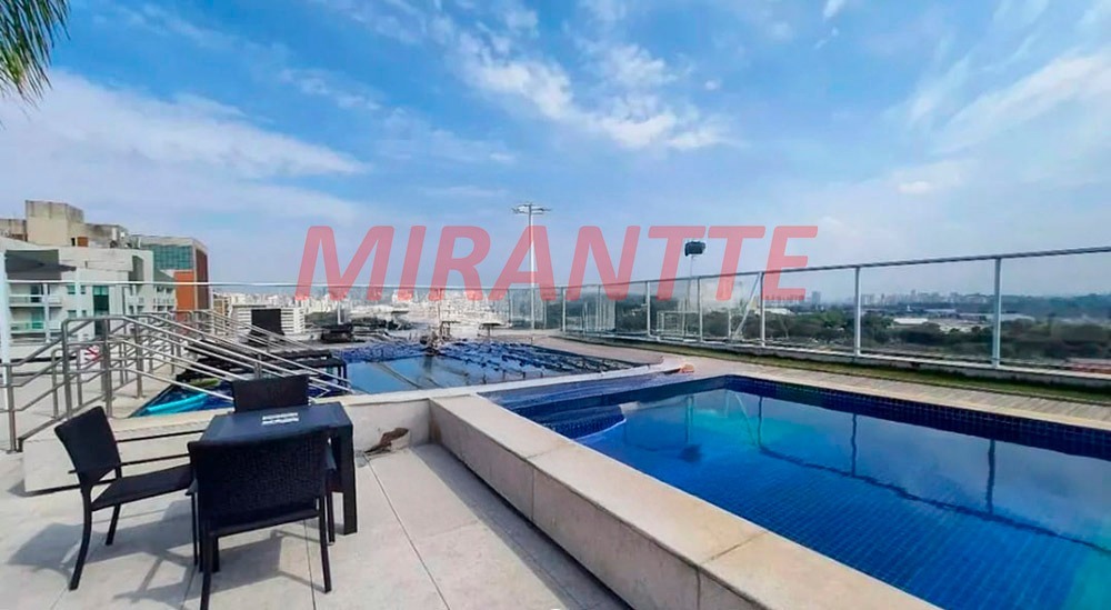 Studio de 24m² com 1 quartos em Santana