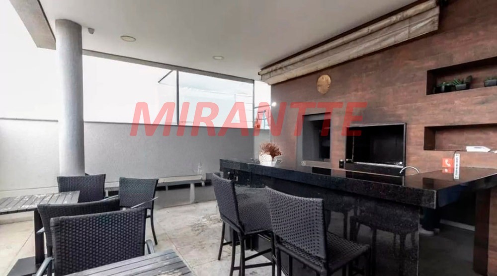 Studio de 24m² com 1 quartos em Santana