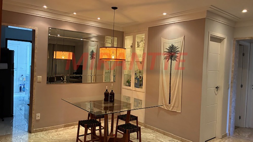 Apartamento de 105m² com 3 quartos em Santana