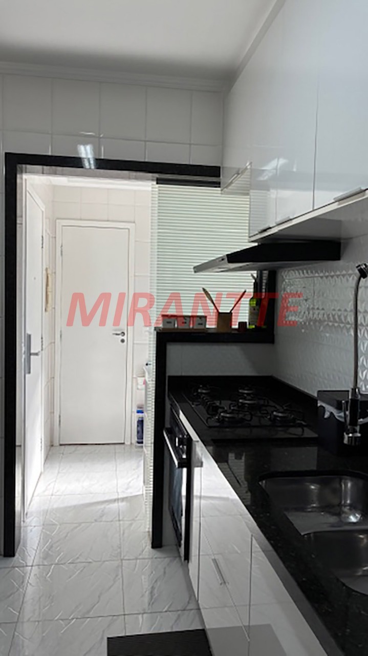 Apartamento de 105m² com 3 quartos em Santana