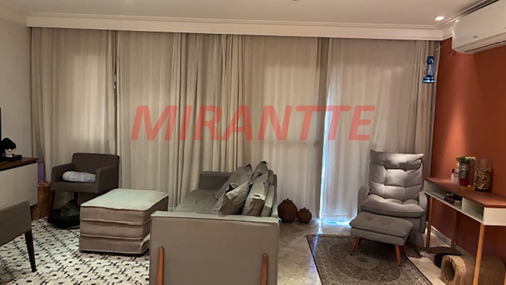 Apartamento de 105m² com 3 quartos em Santana