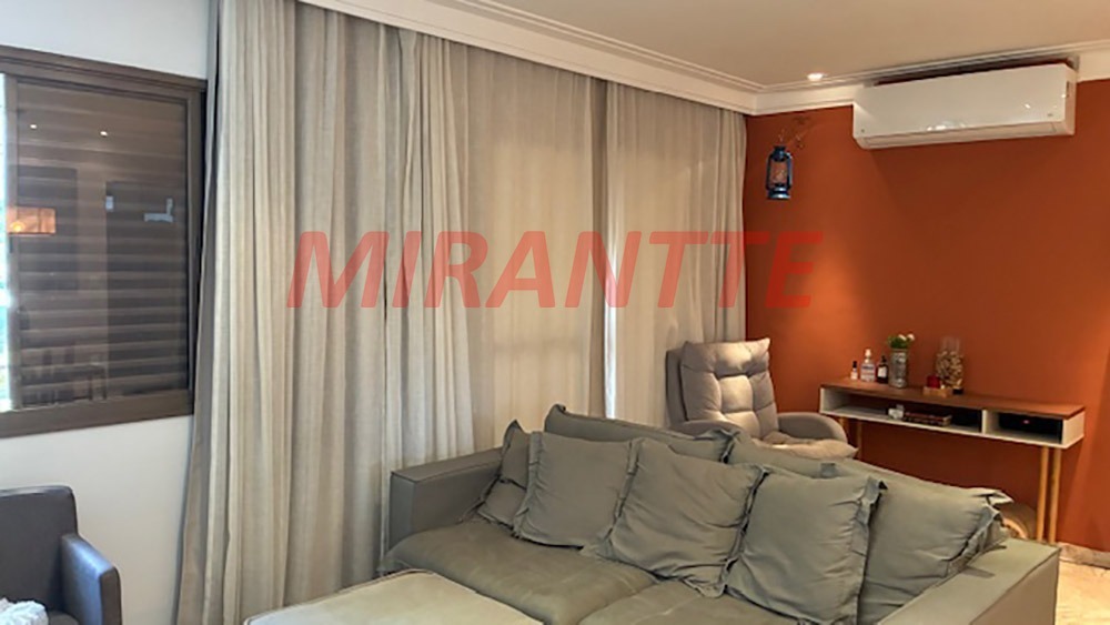 Apartamento de 105m² com 3 quartos em Santana
