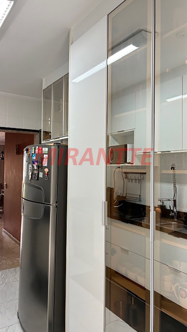 Apartamento de 105m² com 3 quartos em Santana