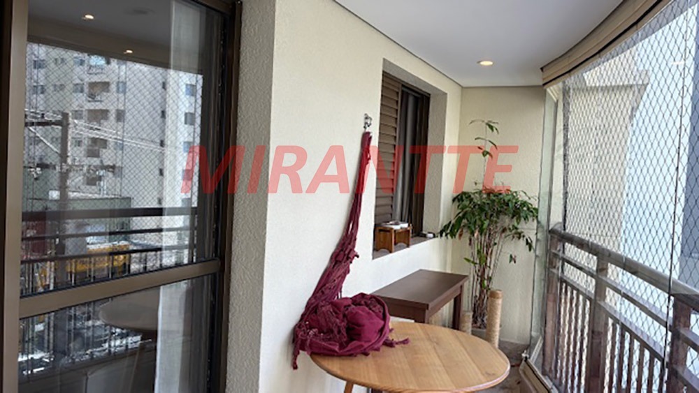 Apartamento de 105m² com 3 quartos em Santana
