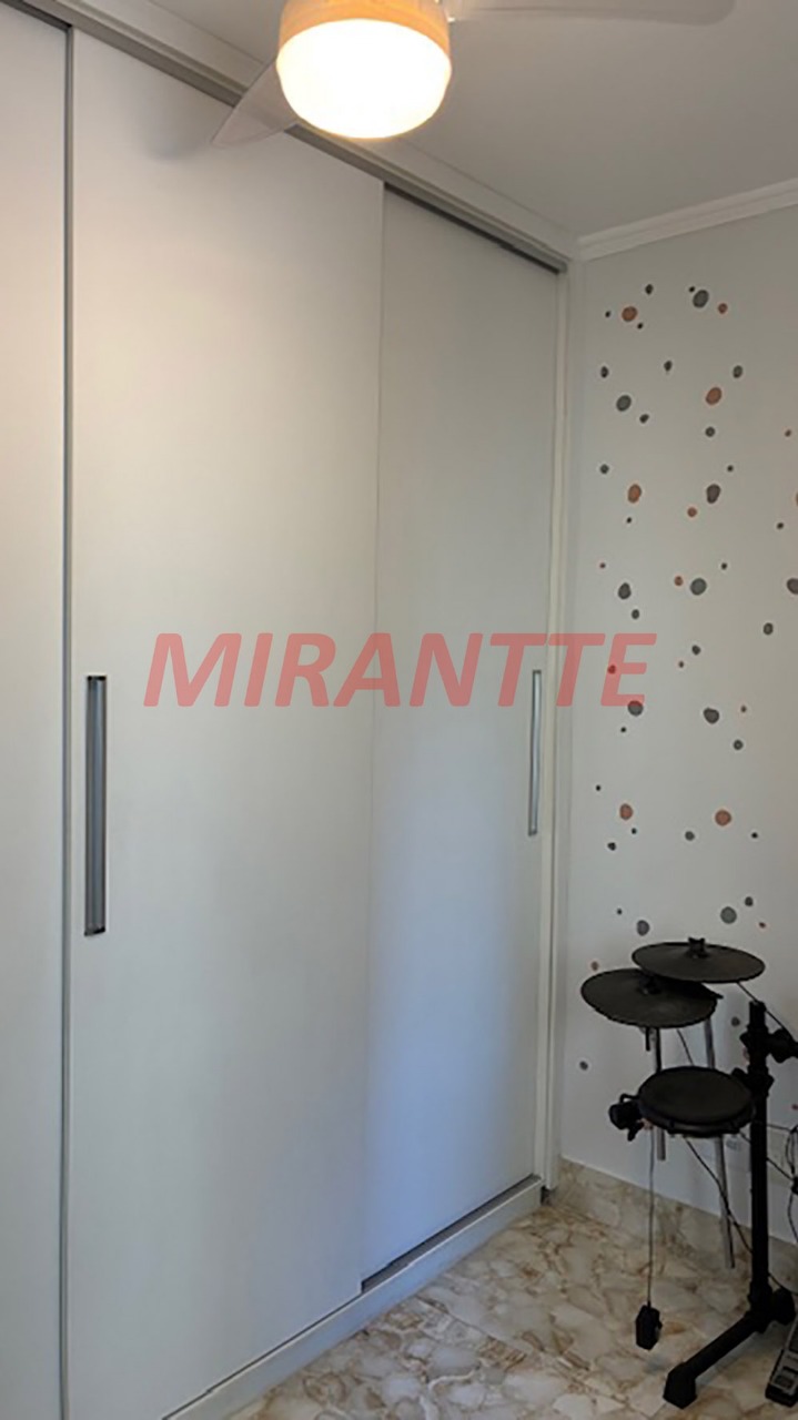 Apartamento de 105m² com 3 quartos em Santana