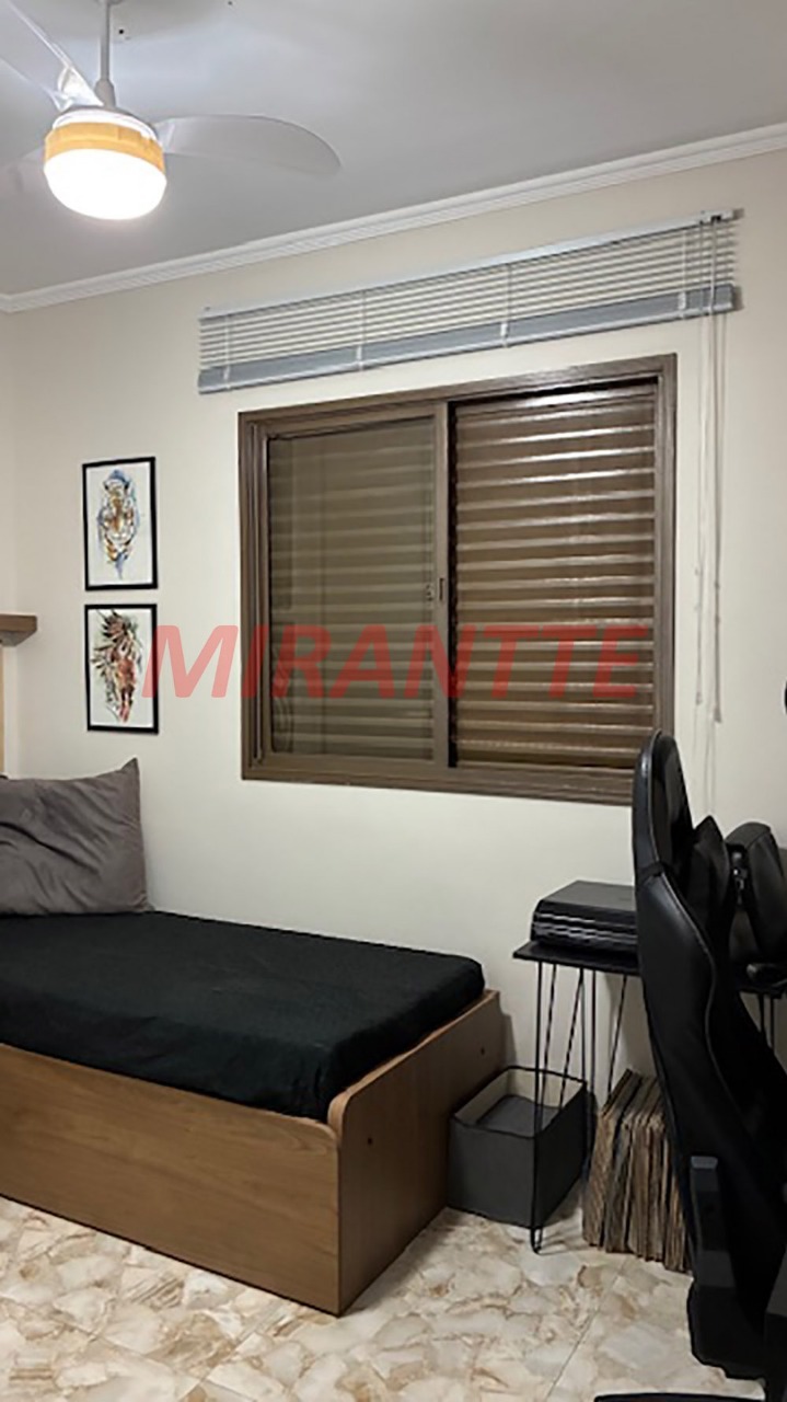 Apartamento de 105m² com 3 quartos em Santana