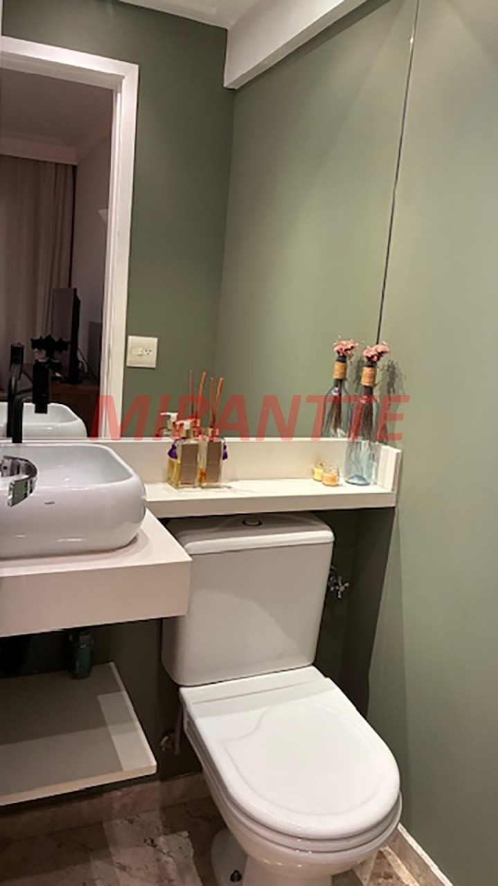 Apartamento de 105m² com 3 quartos em Santana