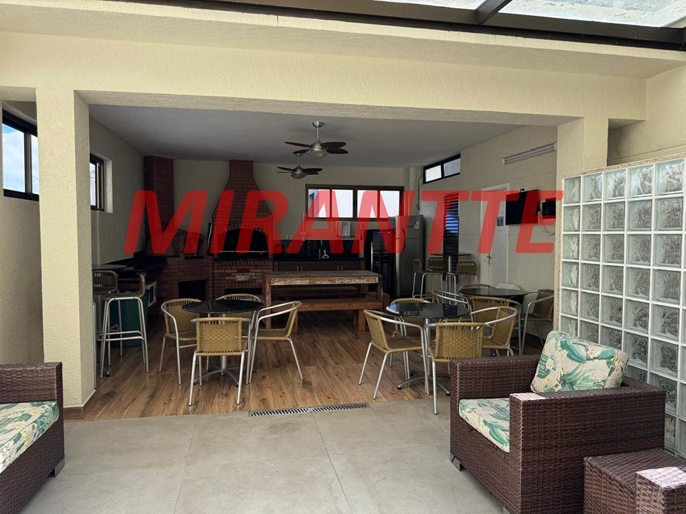Apartamento de 105m² com 3 quartos em Santana