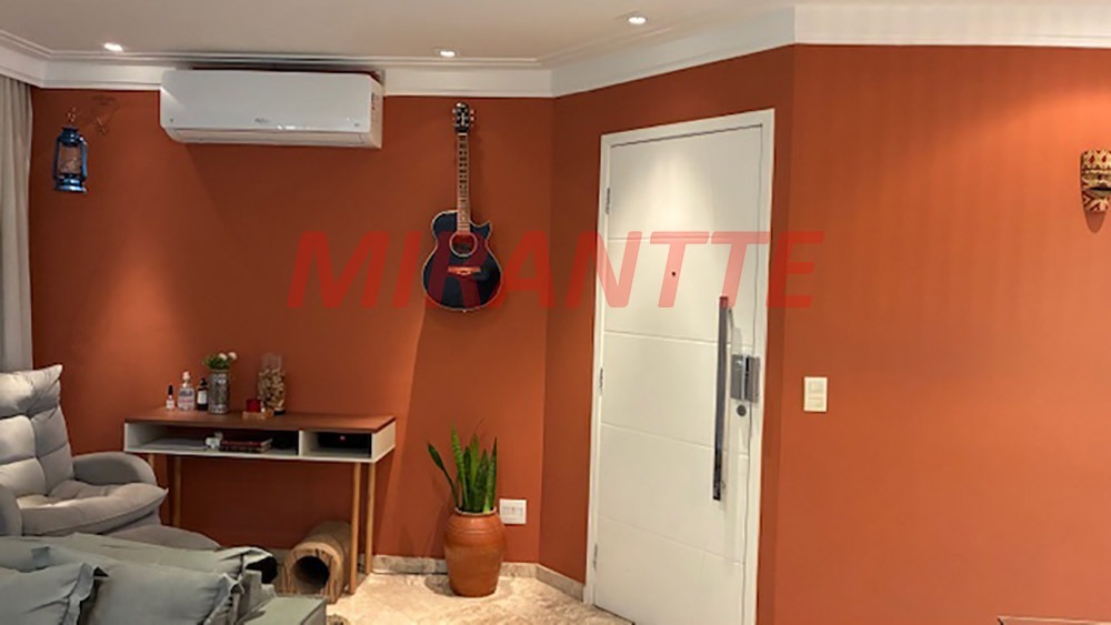 Apartamento de 105m² com 3 quartos em Santana