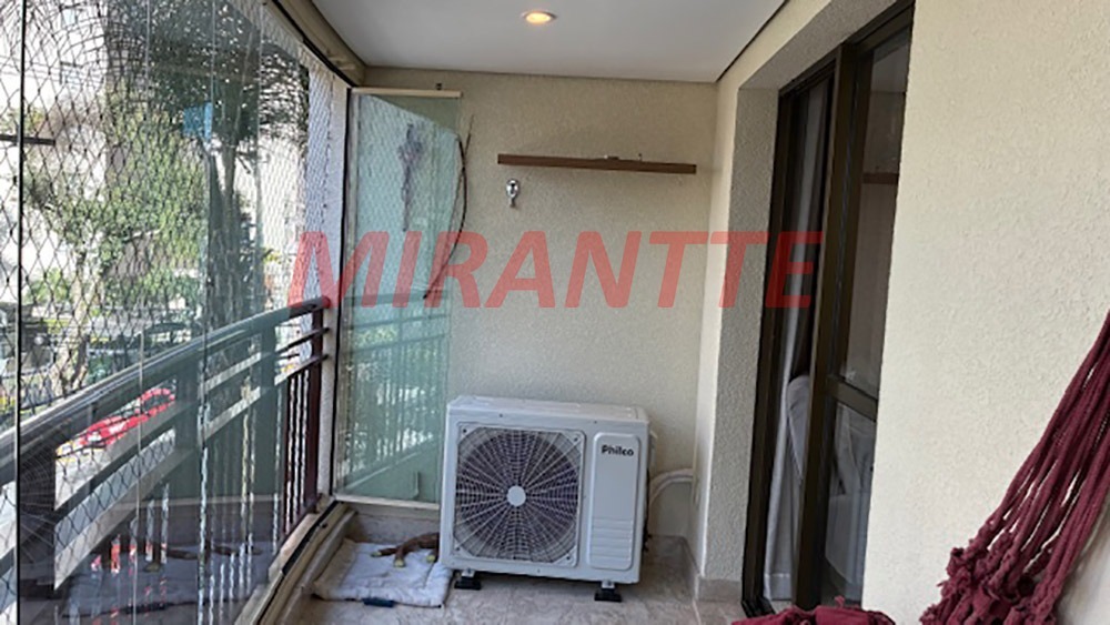 Apartamento de 105m² com 3 quartos em Santana