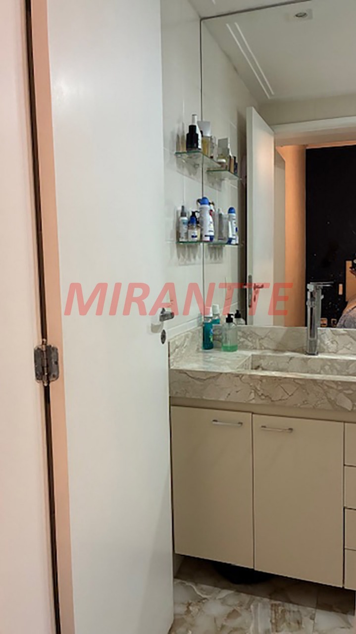 Apartamento de 105m² com 3 quartos em Santana