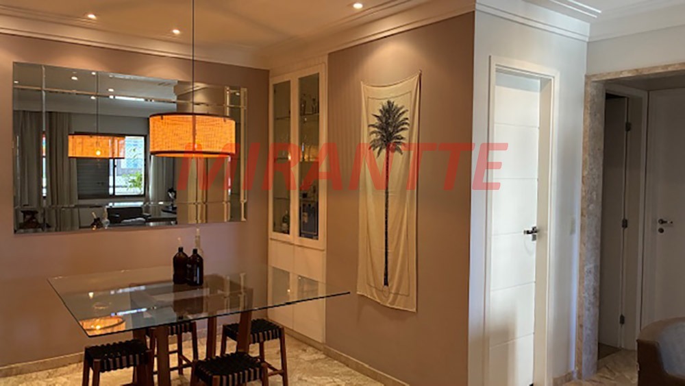 Apartamento de 105m² com 3 quartos em Santana