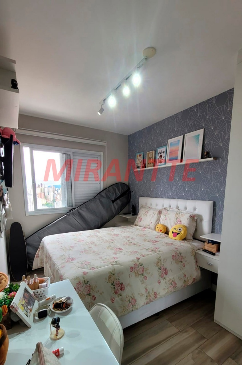 Apartamento de 59m² com 2 quartos em Vila Dom Pedro II