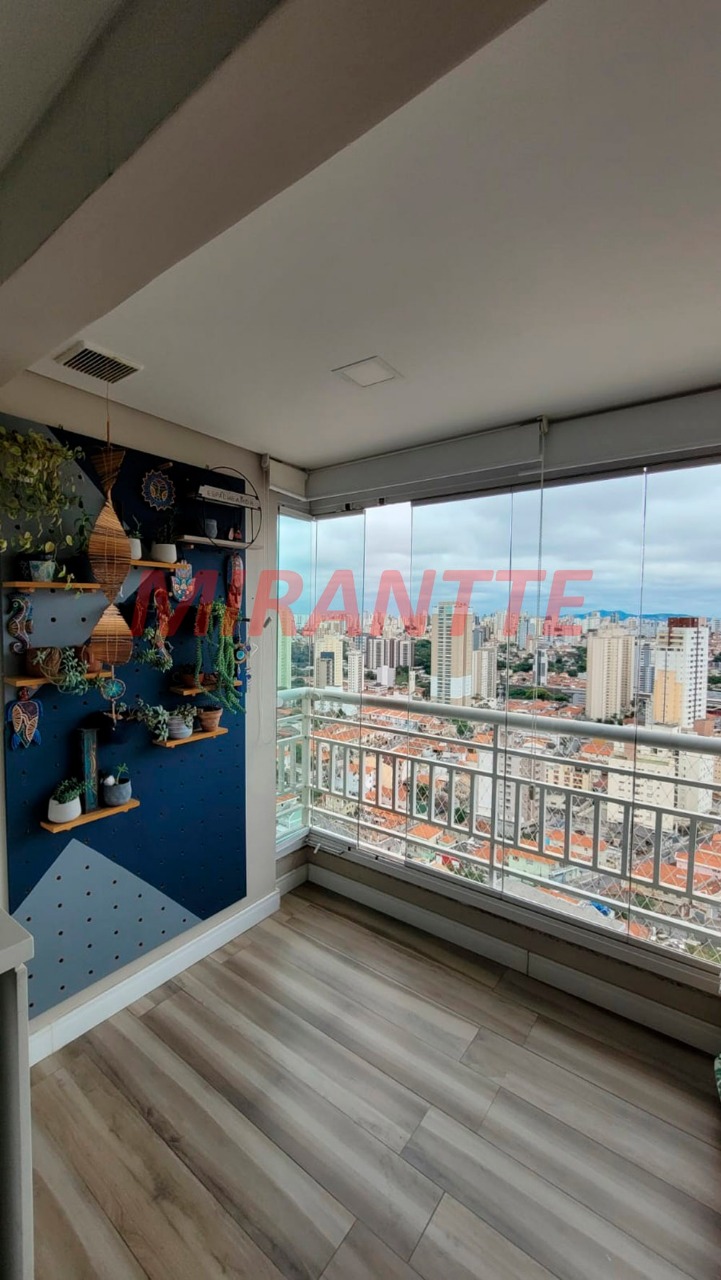 Apartamento de 59m² com 2 quartos em Vila Dom Pedro II