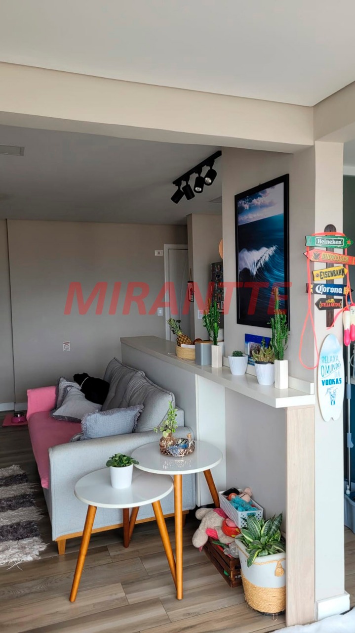Apartamento de 59m² com 2 quartos em Vila Dom Pedro II