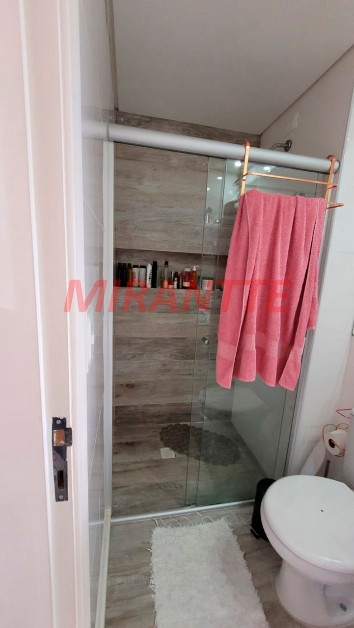 Apartamento de 59m² com 2 quartos em Vila Dom Pedro II