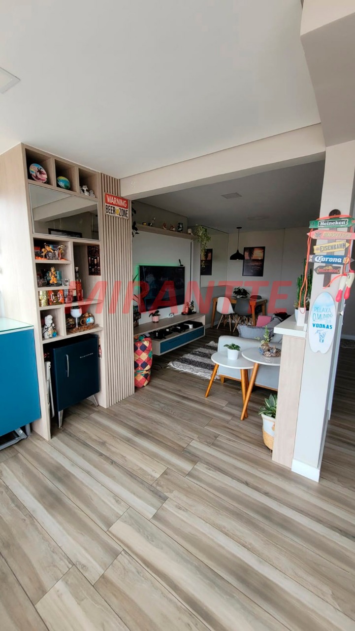 Apartamento de 59m² com 2 quartos em Vila Dom Pedro II