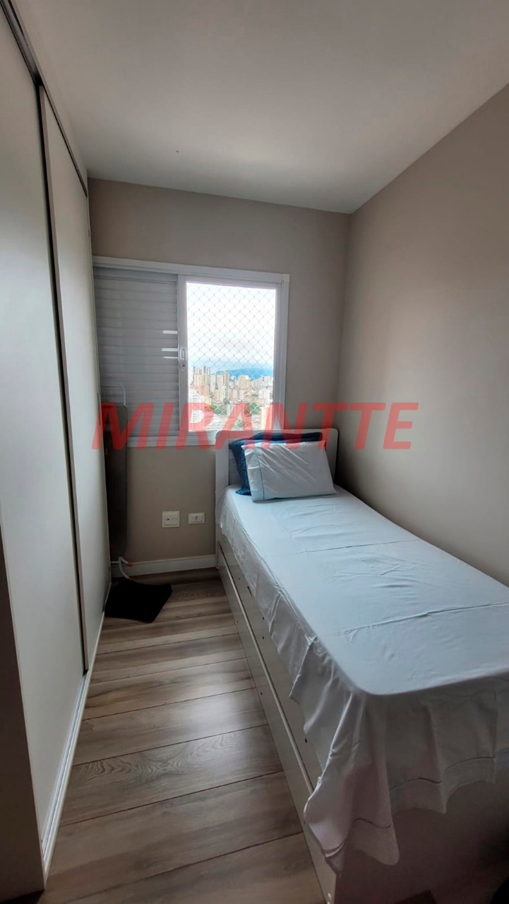 Apartamento de 59m² com 2 quartos em Vila Dom Pedro II