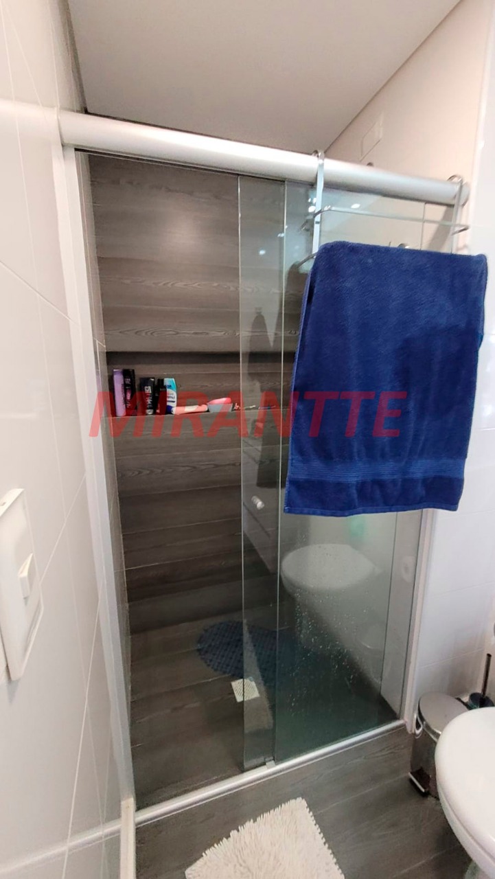 Apartamento de 59m² com 2 quartos em Vila Dom Pedro II