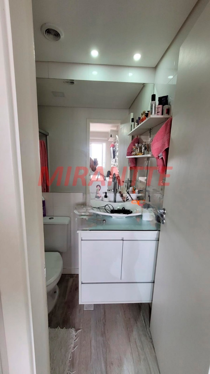 Apartamento de 59m² com 2 quartos em Vila Dom Pedro II