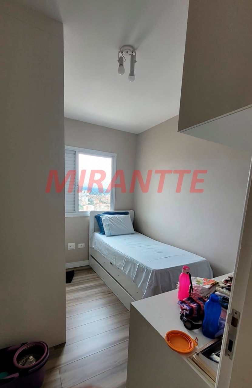 Apartamento de 59m² com 2 quartos em Vila Dom Pedro II