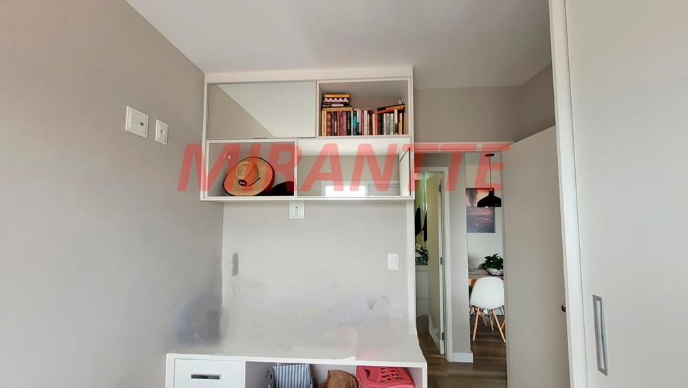 Apartamento de 59m² com 2 quartos em Vila Dom Pedro II