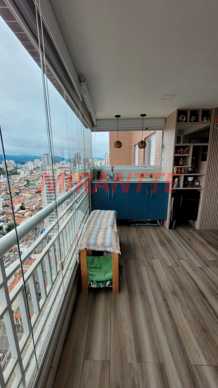 Apartamento de 59m² com 2 quartos em Vila Dom Pedro II