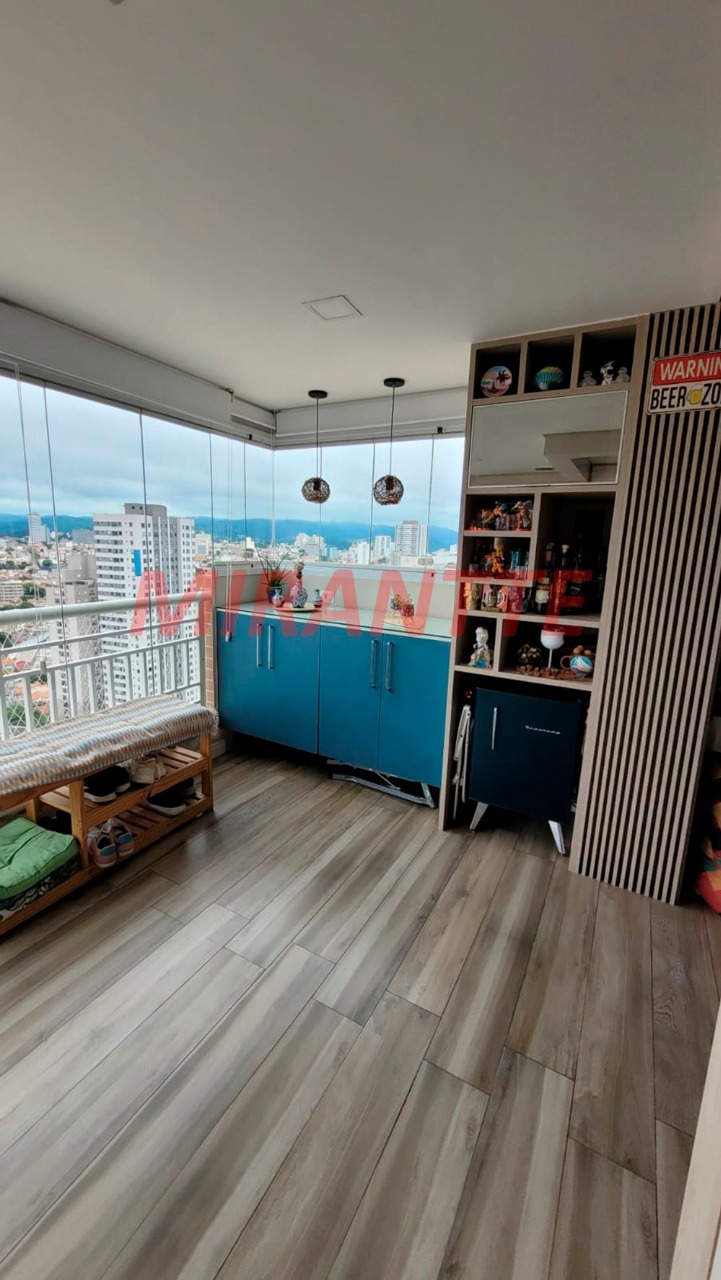 Apartamento de 59m² com 2 quartos em Vila Dom Pedro II