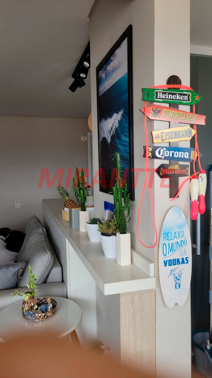 Apartamento de 59m² com 2 quartos em Vila Dom Pedro II