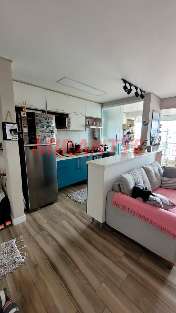 Apartamento de 59m² com 2 quartos em Vila Dom Pedro II